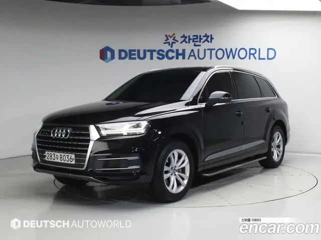 Audi Q7, 2019, 138 109 км