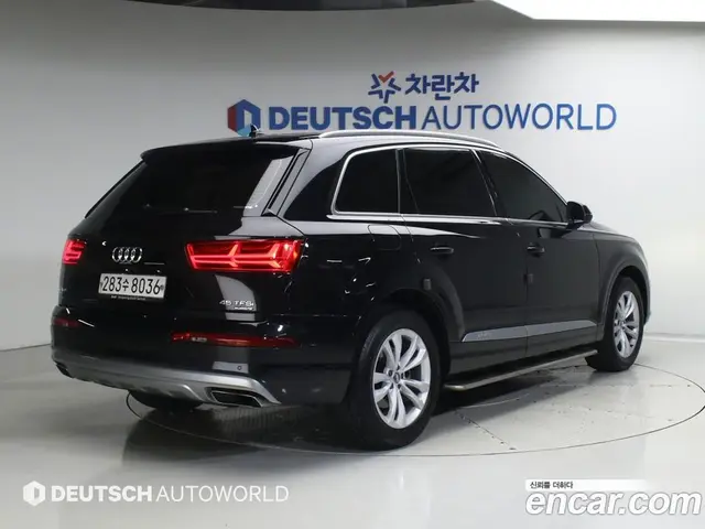 Audi Q7 2019 2.0 автомат (гидро), миниатюра 2