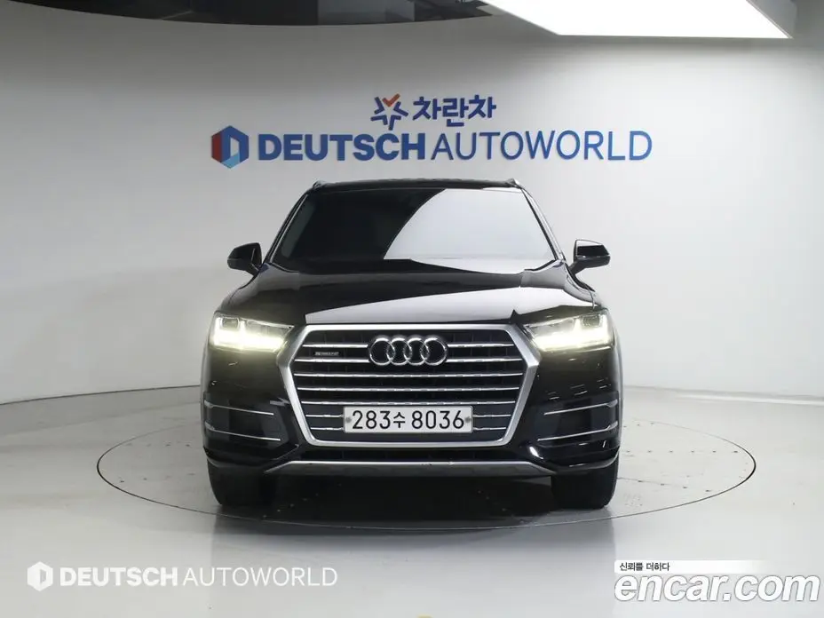 Audi Q7 2019 2.0 автомат (гидро), фото 3