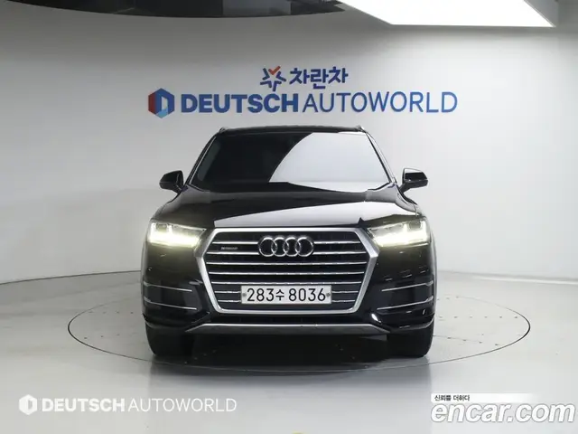 Audi Q7 2019 2.0 автомат (гидро), миниатюра 3