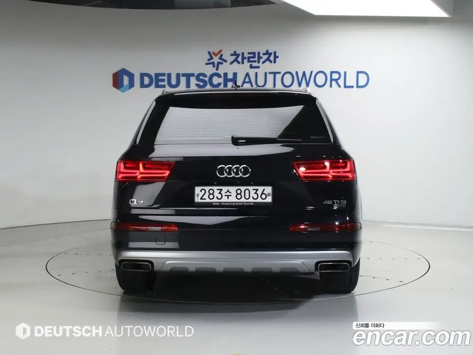 Audi Q7 2019 2.0 автомат (гидро), фото 4