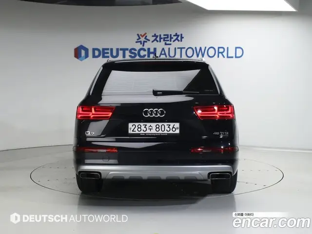 Audi Q7 2019 2.0 автомат (гидро), миниатюра 4