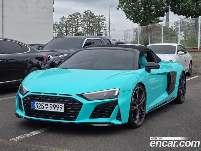 Audi R8, 2021, 25 941 км