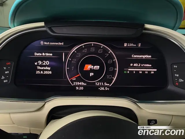 Audi R8 2021 5.2 автомат (гидро), миниатюра 6