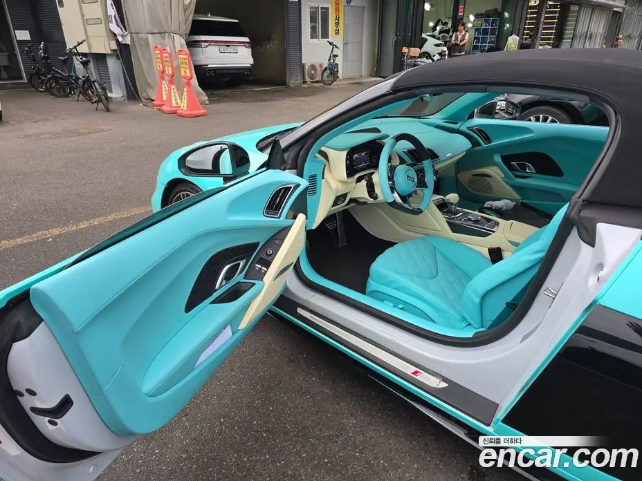 Audi R8 2021 5.2 автомат (гидро), фото 7
