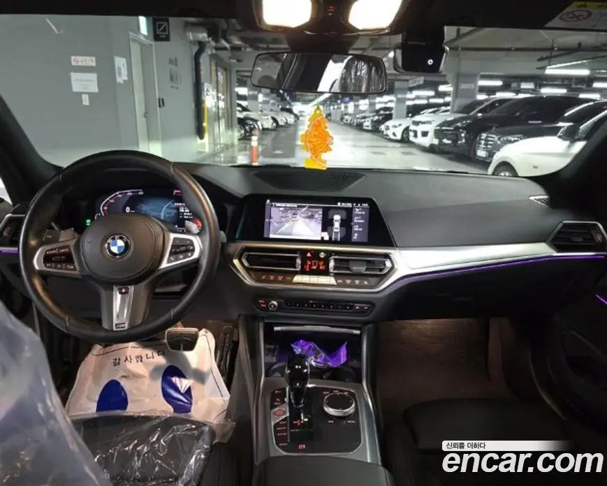 BMW 3 серия 2022 2.0 автомат (гидро), фото 8