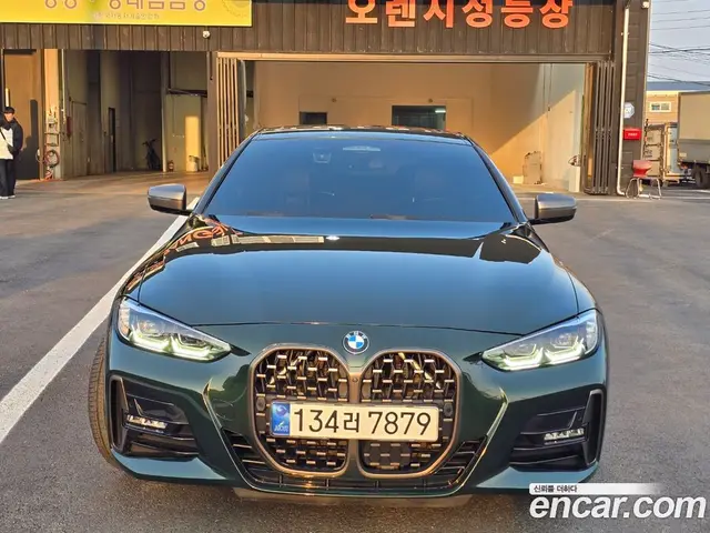 BMW 4 серия, 2021, 55 865 км