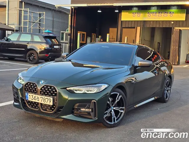 BMW 4 серия 2021 2.0 автомат (гидро), миниатюра 2