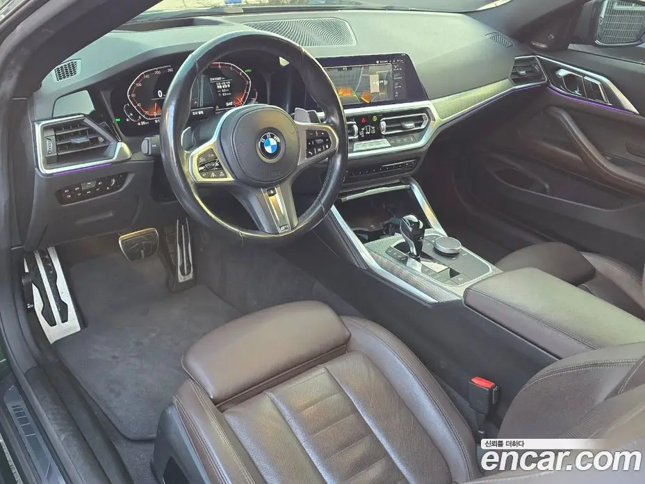 BMW 4 серия 2021 2.0 автомат (гидро), фото 18