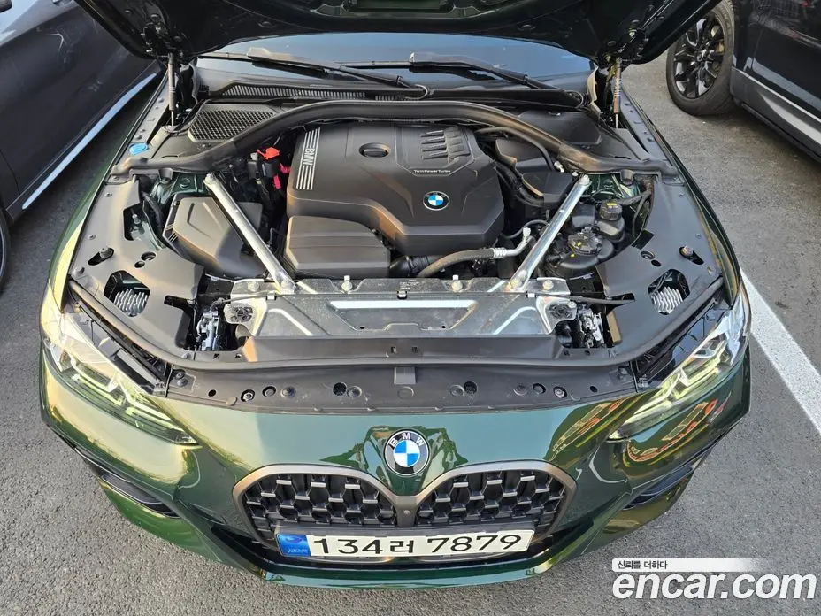 BMW 4 серия 2021 2.0 автомат (гидро), фото 19