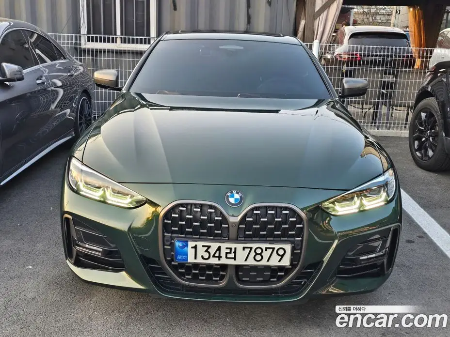 BMW 4 серия 2021 2.0 автомат (гидро), фото 20