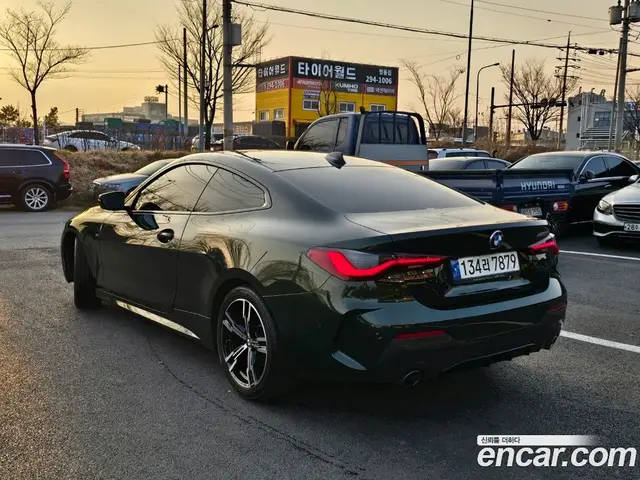 BMW 4 серия 2021 2.0 автомат (гидро), миниатюра 4