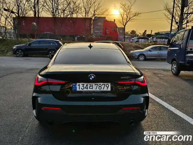 BMW 4 серия 2021 2.0 автомат (гидро), миниатюра 5