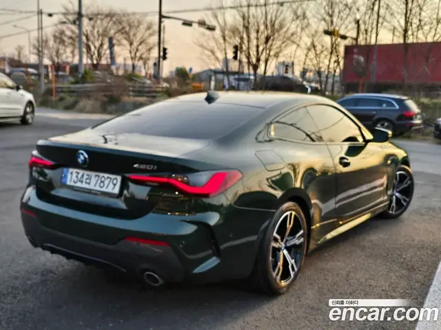 BMW 4 серия 2021 2.0 автомат (гидро), миниатюра 6
