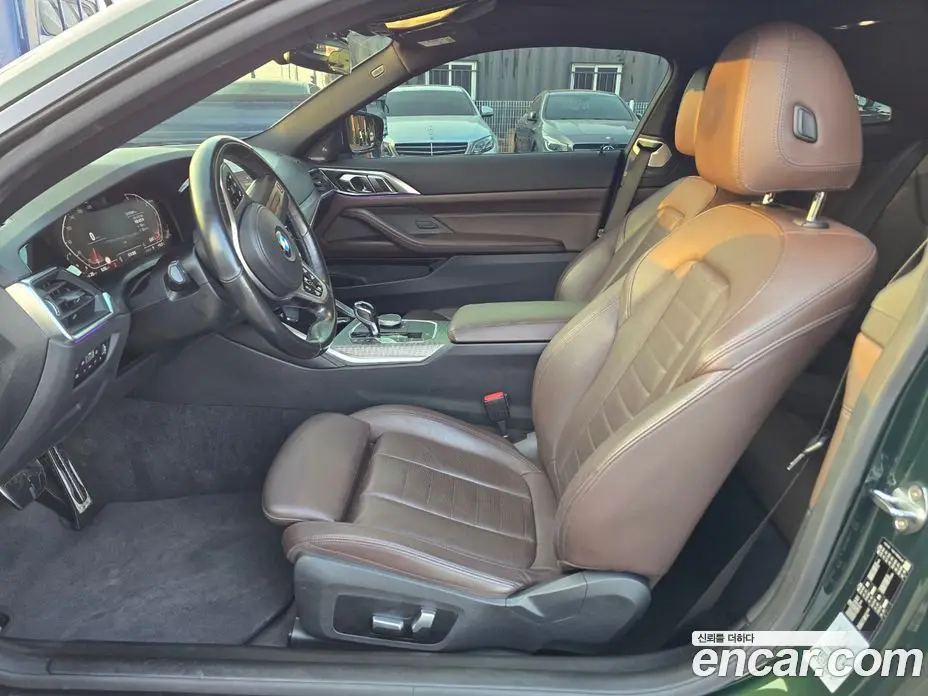 BMW 4 серия 2021 2.0 автомат (гидро), фото 9