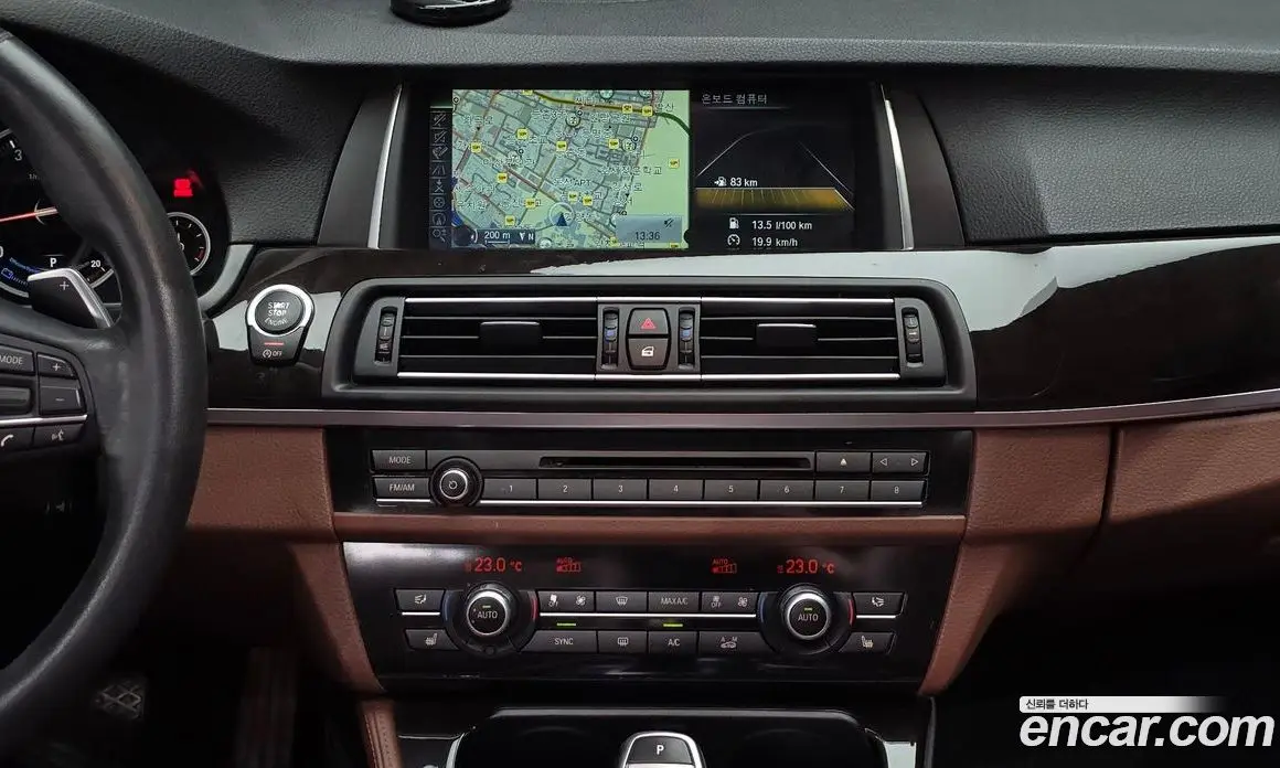 BMW 5 серия 2014 2.0 автомат (гидро), фото 14