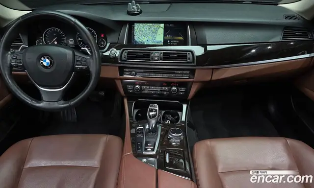 BMW 5 серия 2014 2.0 автомат (гидро), миниатюра 7