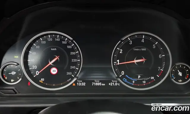 BMW 5 серия 2014 2.0 автомат (гидро), миниатюра 8