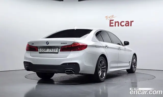BMW 5 серия 2018 2.0 автомат (гидро), миниатюра 2