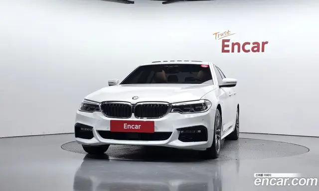 BMW 5 серия 2018 2.0 автомат (гидро), миниатюра 3