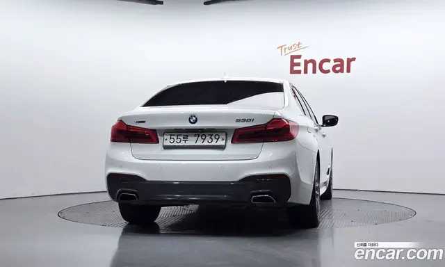 BMW 5 серия 2018 2.0 автомат (гидро), миниатюра 4