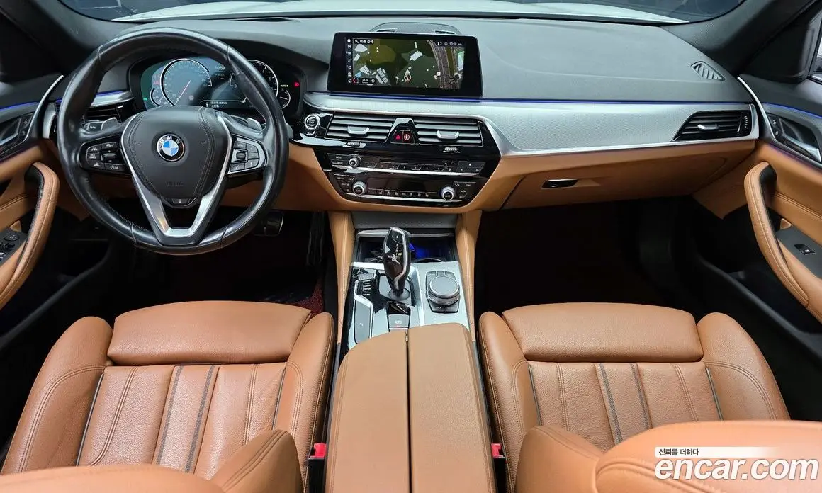 BMW 5 серия 2018 2.0 автомат (гидро), фото 7