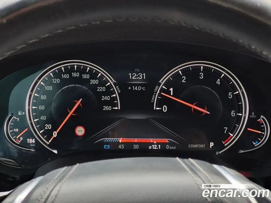 BMW 5 серия 2018 2.0 автомат (гидро), фото 8