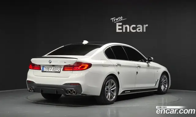 BMW 5 серия, 2018, 85 608 км