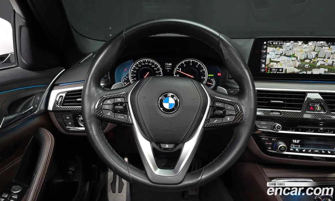 BMW 5 серия 2018 2.0 автомат (гидро), фото 18
