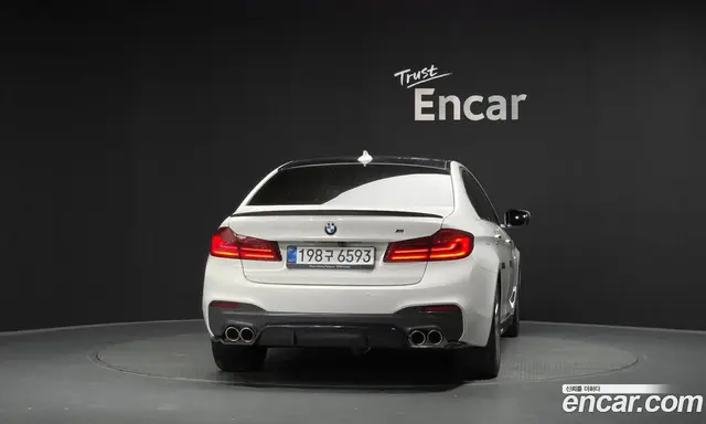 BMW 5 серия 2018 2.0 автомат (гидро), миниатюра 3