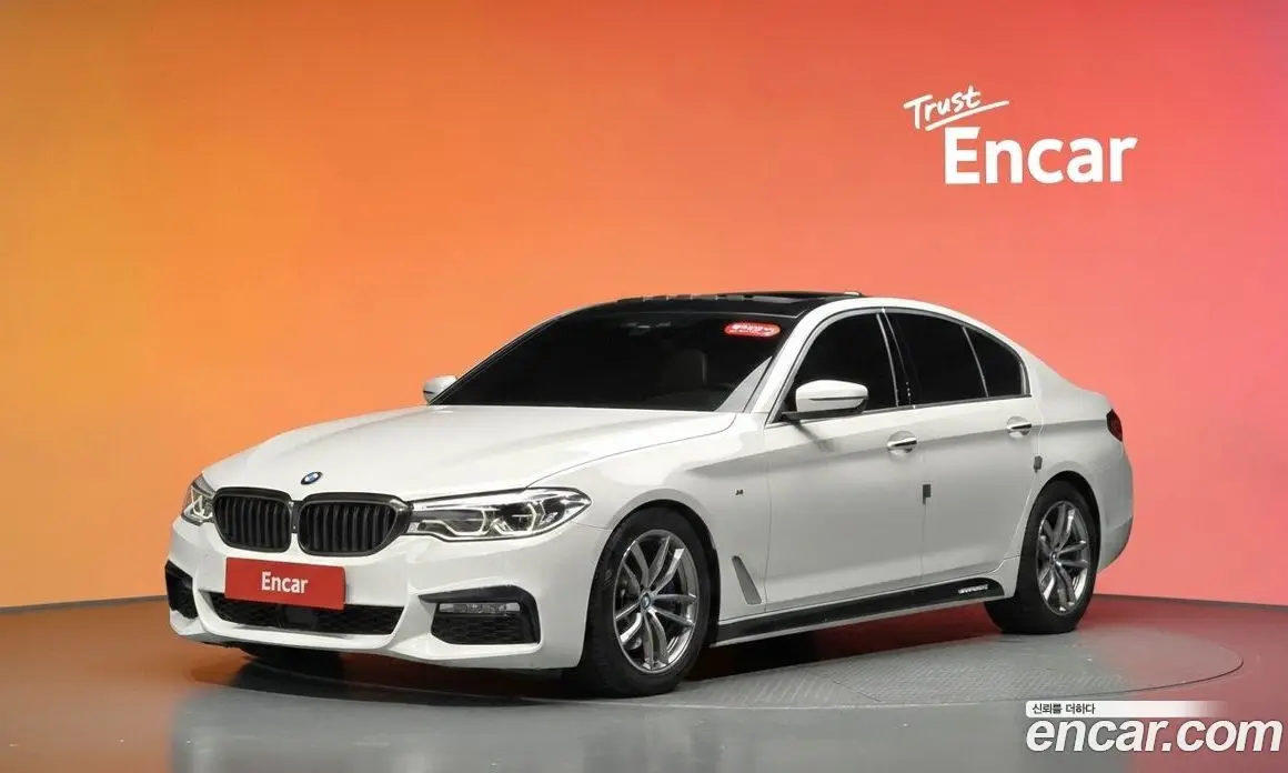 BMW 5 серия 2018 2.0 автомат (гидро), фото 36