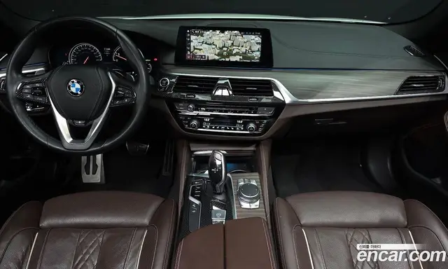 BMW 5 серия 2018 2.0 автомат (гидро), миниатюра 9
