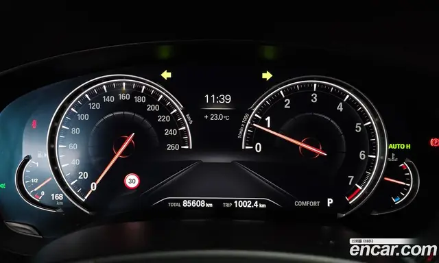 BMW 5 серия 2018 2.0 автомат (гидро), миниатюра 10