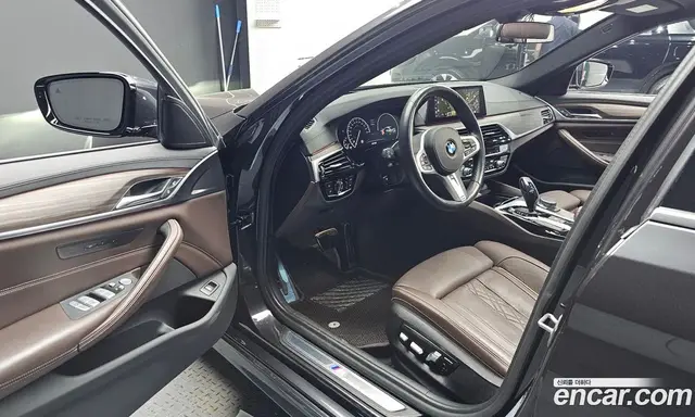 BMW 5 серия 2019 2.0 автомат (гидро), миниатюра 12