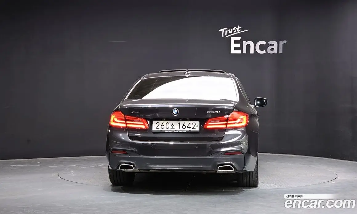 BMW 5 серия 2019 2.0 автомат (гидро), фото 3