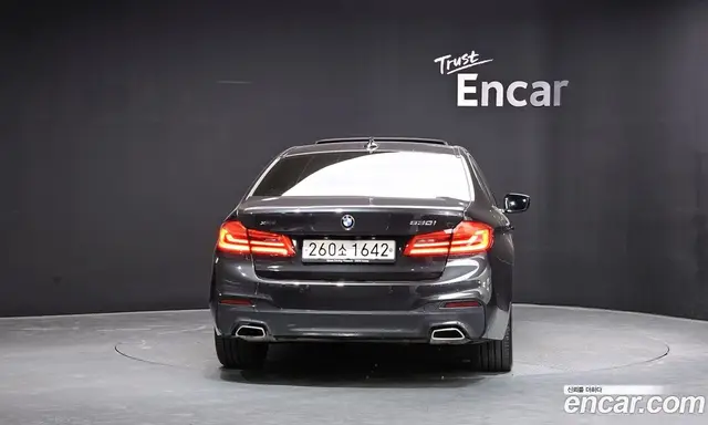 BMW 5 серия 2019 2.0 автомат (гидро), миниатюра 3