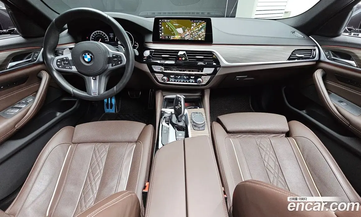 BMW 5 серия 2019 2.0 автомат (гидро), фото 9