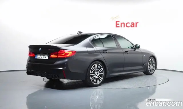 BMW 5 серия, 2019, 80 861 км