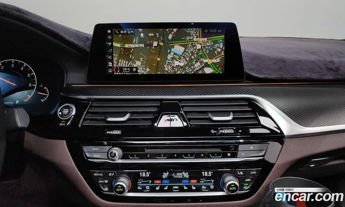 BMW 5 серия 2019 2.0 автомат (гидро), фото 17