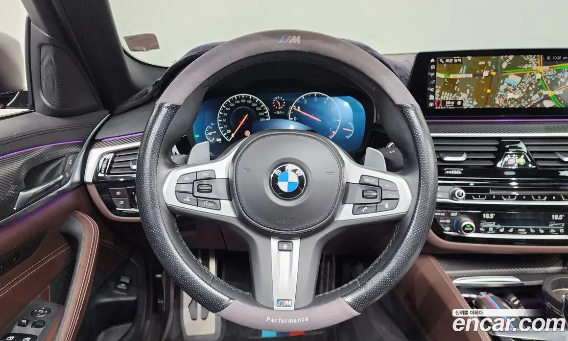 BMW 5 серия 2019 2.0 автомат (гидро), фото 18