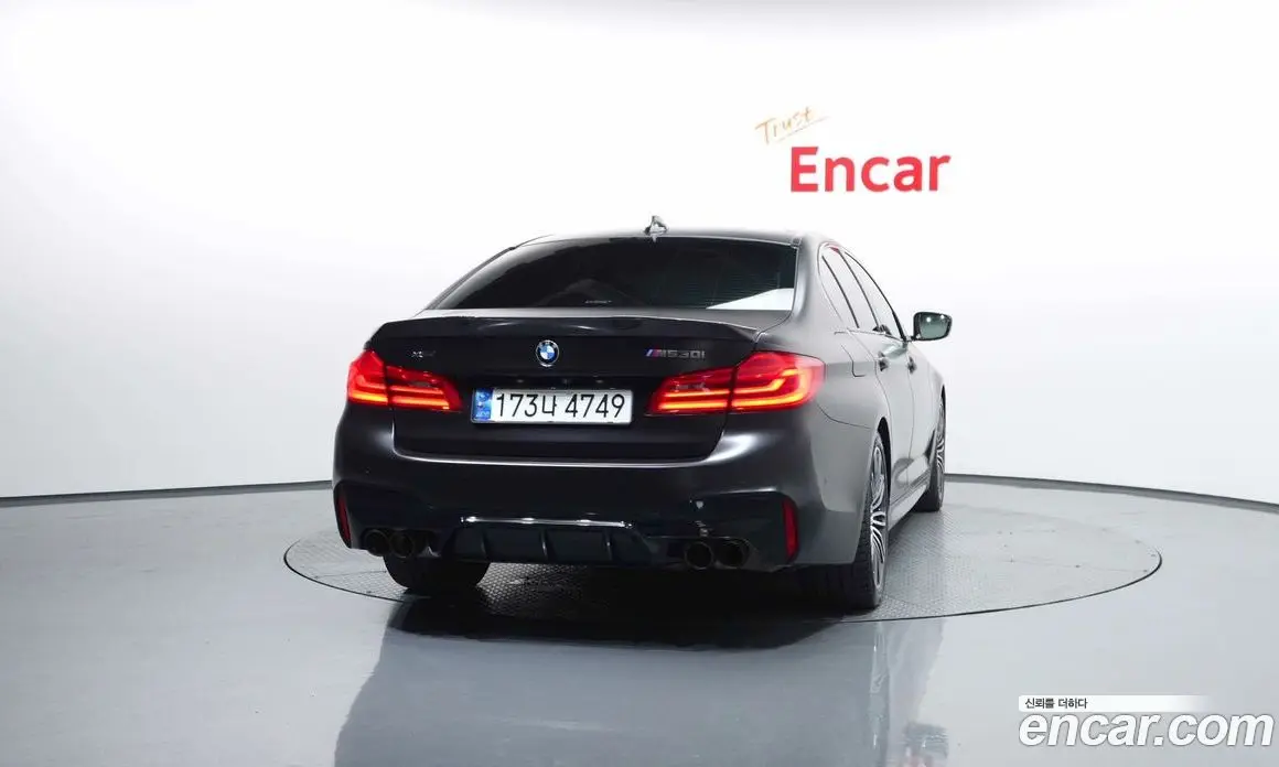 BMW 5 серия 2019 2.0 автомат (гидро), фото 3