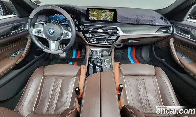 BMW 5 серия 2019 2.0 автомат (гидро), миниатюра 9