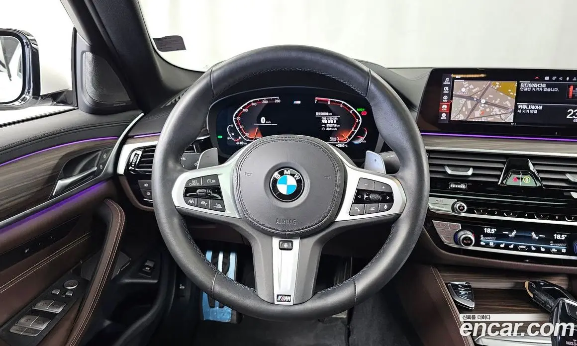 BMW 5 серия 2020 2.0 автомат (гидро), фото 19