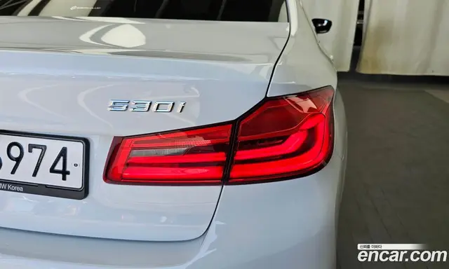 BMW 5 серия 2020 2.0 автомат (гидро), миниатюра 9