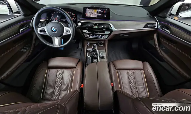 BMW 5 серия 2020 2.0 автомат (гидро), миниатюра 10