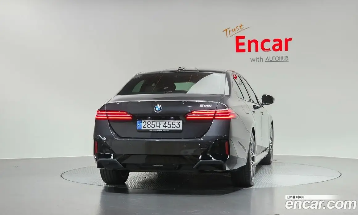 BMW 5 серия 2024 2.0 автомат (гидро), фото 4