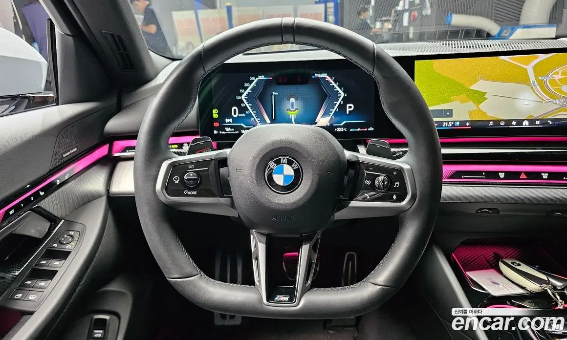 BMW 5 серия 2024 2.0 автомат (гидро), фото 19