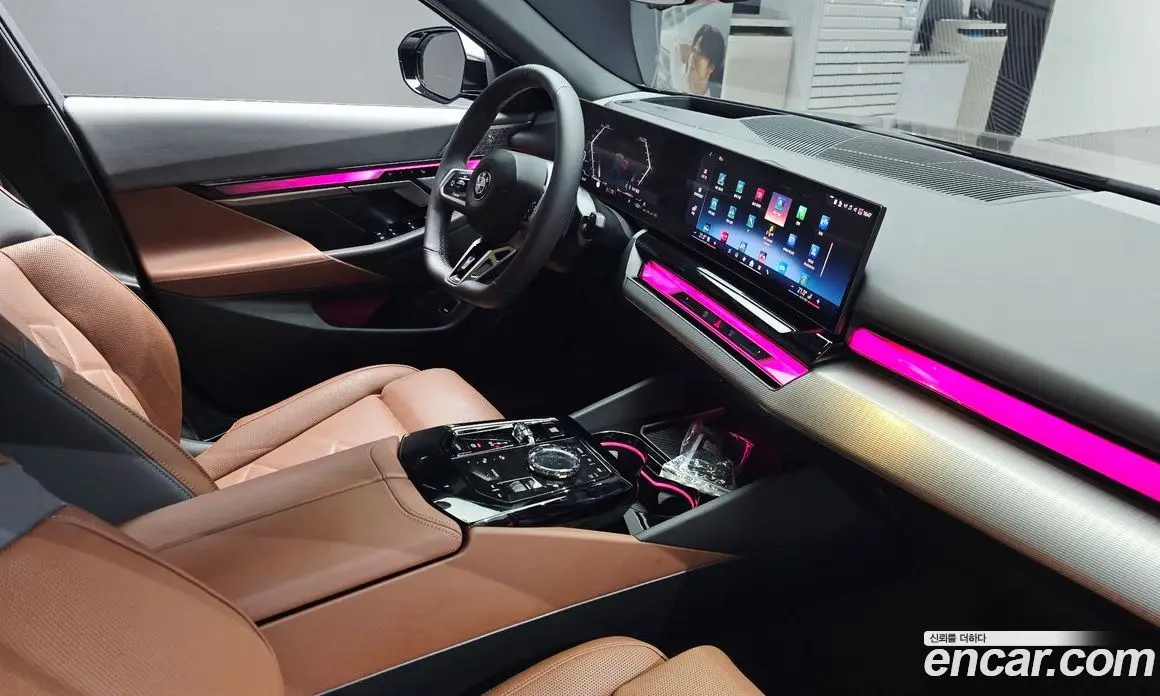 BMW 5 серия 2025 2.0 автомат (гидро), фото 25