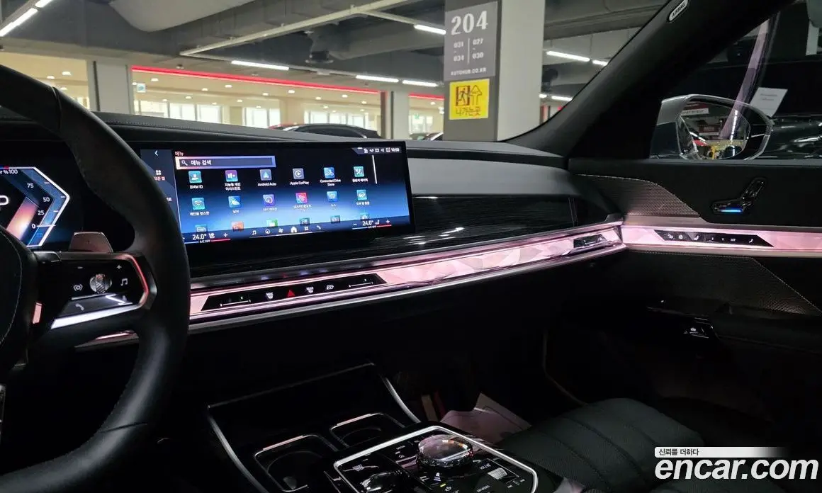 BMW 7 серия 2024 3.0 автомат (гидро), фото 13