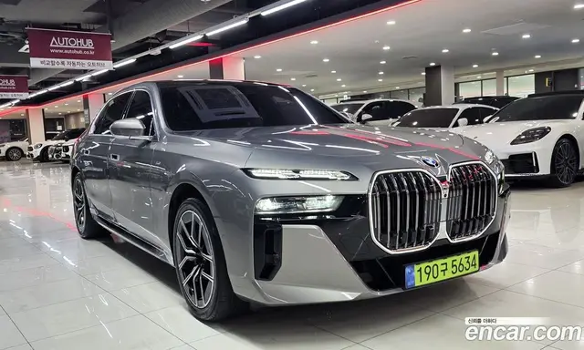BMW 7 серия 2024 3.0 автомат (гидро), миниатюра 5